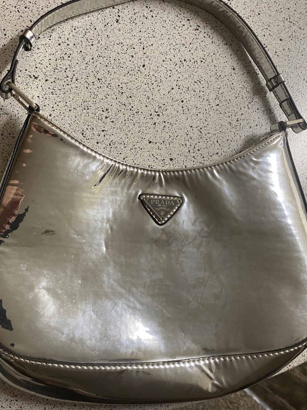 Preloved Prada Shoulder Bag